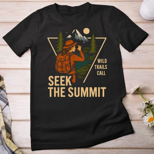 Seek the Summit Adventure Tee