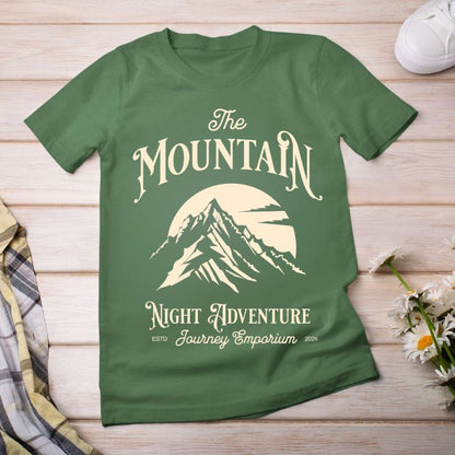 The Mountain Night Adventure