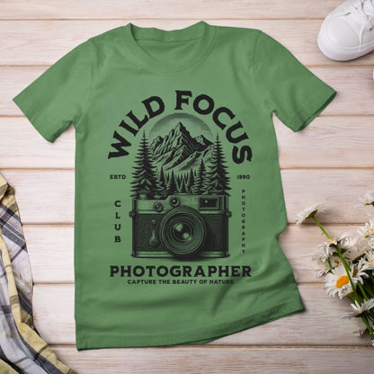 Wild Focus - Photography Tee