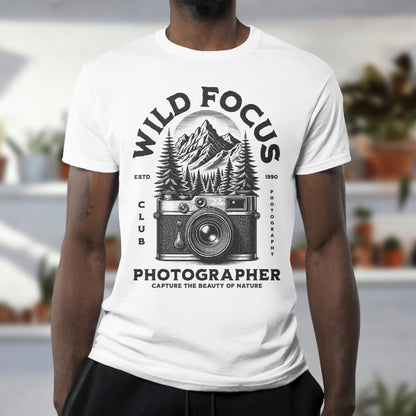 Wild Focus - Photography Tee