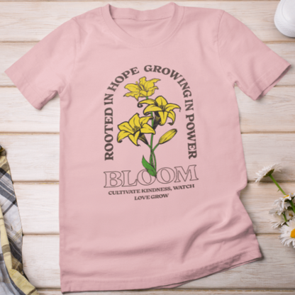 Rooted in Hope T-Shirt - T-Shirt by Journey Emporium