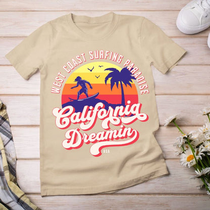 California Dreamin' Surf Tee