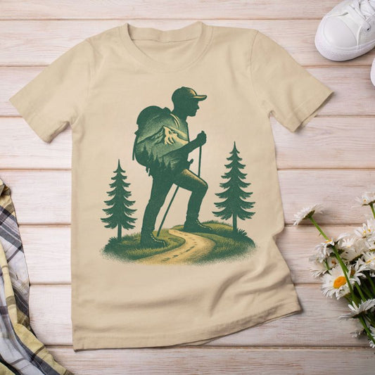 Hike The Trail Outdoor Adventure Shirt