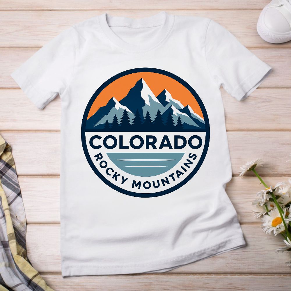 Colorado Rocky Mountains Vintage T-Shirt
