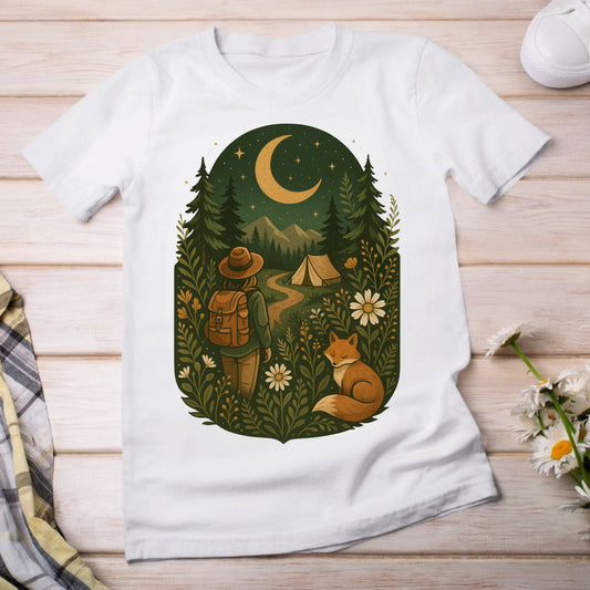 Nature By Night Illustrative Tee